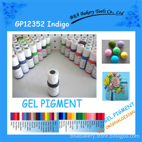 BBA Indigo Color Gel (GP12352)
